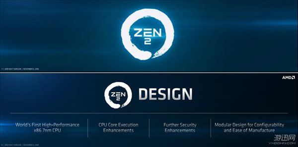 AMD Zen2架构解析：采用7nm工艺加持 吞吐量翻倍