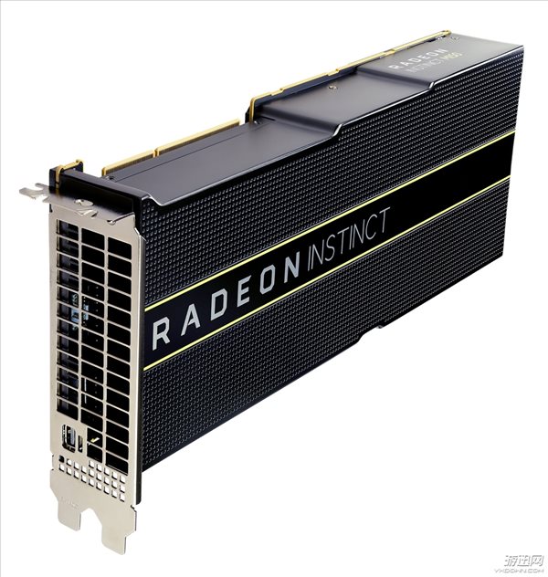 AMD首发7nm级的显卡！Vega架构 32GB HBM2显存