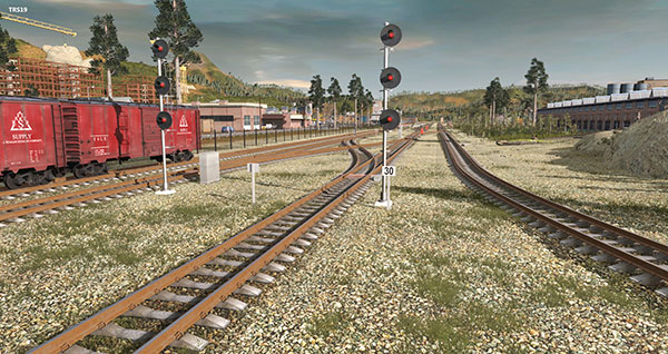 铁路模拟2019游戏
