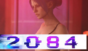 赛博朋克FPS游戏《2084》新演示 妹子穿内衣大战僵尸