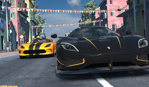 《极速俱乐部：无限2》正式发售 驾驶赛车纵情驰骋
