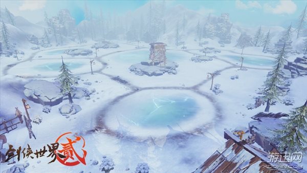《剑侠世界2》手游冬至版暖心上线 一起来打雪仗啦！