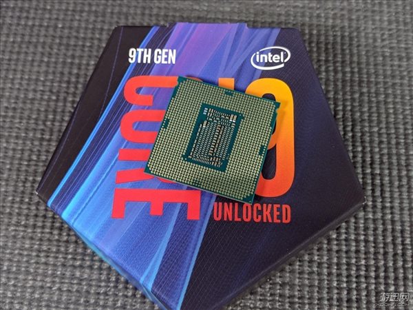 Intel无核显的新九代酷睿CPU曝光 型号以KF/F结尾