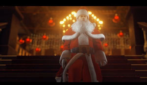 《杀手2》限时免费任务推出 光头47化身圣诞老人