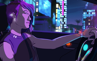 冒险新作《未来出租车》上架Steam 未来司机的惊奇体验
