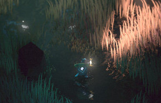 解密冒险游戏《Below》实机演示 孤独小人黑暗洞穴探索