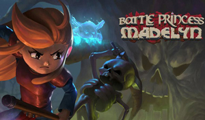 横版动作《战斗公主马德琳》上线Steam PS4版延时发售
