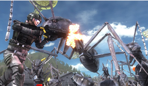 《地球防卫军5》IGN评分8.3：“猎虫屠杀”酣畅淋漓