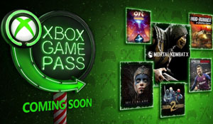 Xbox Game Pass12月新增游戏：《真人快打X》领衔