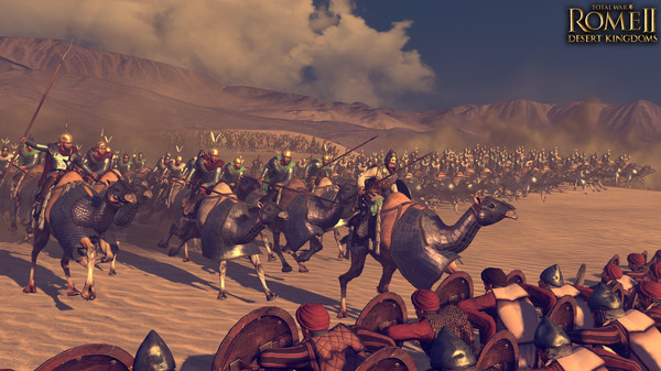 罗马2全面战争沙漠王国DLC