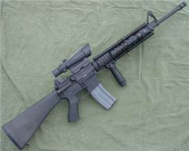 《绝地求生：刺激战场》梦想之枪M16A4