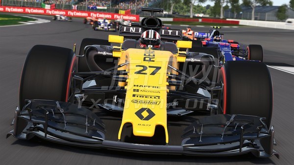 《F1 2018》PC正式版下载 职业车手再战辉煌