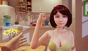 台版“VR女友”《与你在一起VR》Steam发售 支持简中