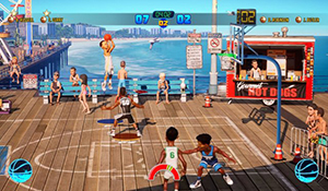 《NBA游乐场2》官方正式公布 卡通风格球星篮球竞技