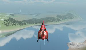 《直升飞机模拟器》上线Steam 模拟驾驶灾难救援游戏
