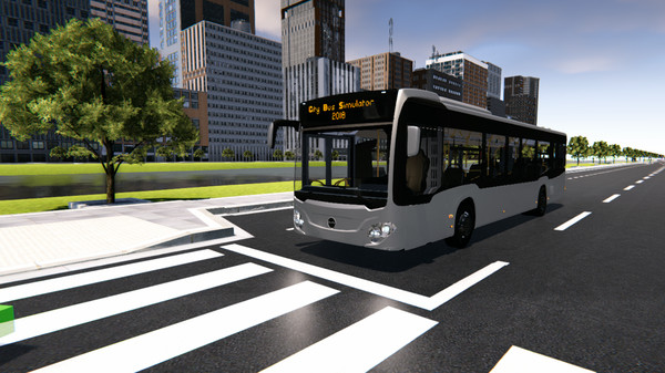 城市公交模拟器2018游戏