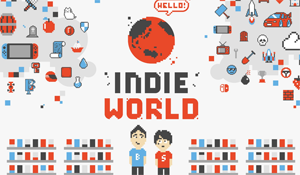 任天堂新项目“独立世界”宣传片 扶持独立游戏发展