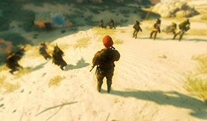 《合金装备5：幻痛》最新Mod 新增6个沙漠探索任务