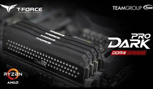 3466MHz！TEAMGROUP为二代锐龙推出新DDR4内存