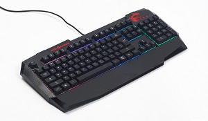 首款薄膜键盘怎么样？微星GK40 RGB键盘体验