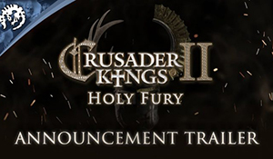 《十字军之王2》新DLC“神圣之怒”将发布 宗教革命！