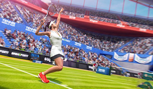 《网球世界巡回赛》PC版画面最强 Switch版也达到60帧