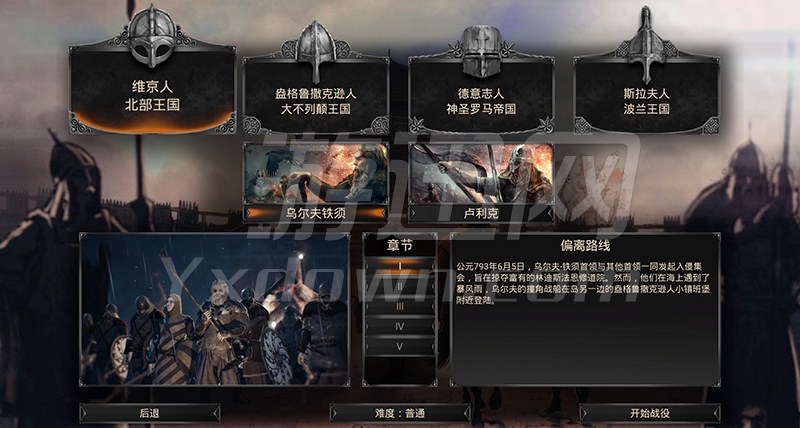 《祖先：遗产》PC破解版下载发布 四大民族的残酷血战