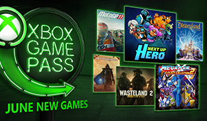 Xbox Game Pass6月免费游戏公布：《机械巫师》领衔