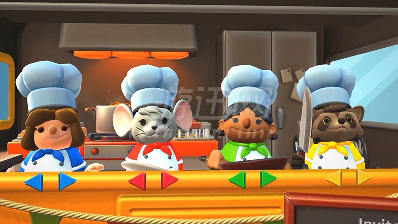 《煮糊了2》PC破解版下载发布 多人下厨欢乐多