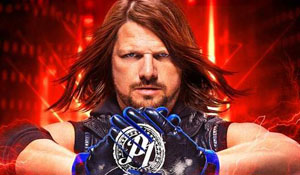 AJ Styles当选《WWE 2K19》封面人物 宣布百万美元挑战