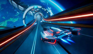 竞速游戏《无时速上限赛车》发售 画风科幻，玩法炫酷