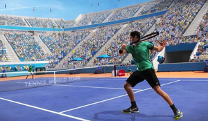 《网球世界巡回赛》最新演示 仓促赶工，游戏质量堪忧