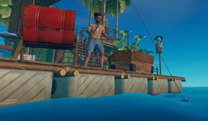 海上垃圾王！《木筏生存(Raft)》Steam畅销榜排名第二