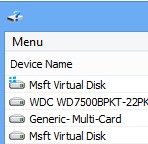 Show Disk Partition Style