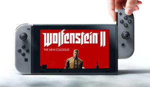 《德军总部2》Switch版上市宣传片 体感操控乐趣倍增