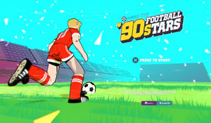 《90年代足球明星》将于秋季上市 街机复古风足球新作