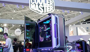 computex 2018：酷冷至尊展示超多酷炫机箱