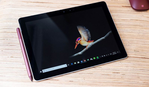 微软新品Surface GO发布 “廉价版”平板最小最实惠