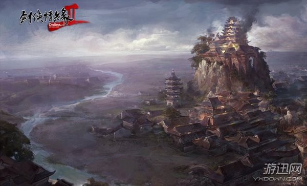 战中原篇第二章节开启 《剑网2》暑期版本明日上线