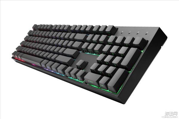 酷冷新机械键盘发布 侧刻设计带RGB灯光售699元