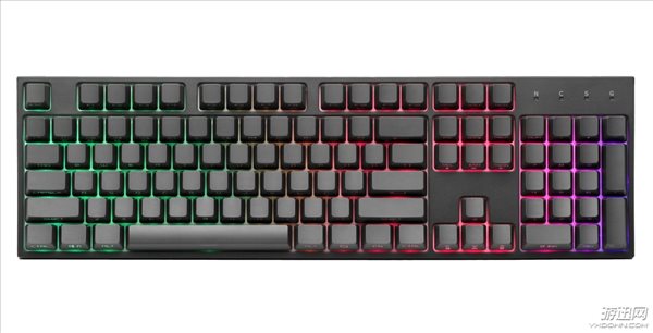 酷冷新机械键盘发布 侧刻设计带RGB灯光售699元