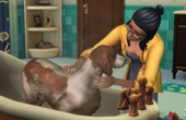 PS4《模拟人生4》DLC“猫与狗”新预告 铲屎官的最爱