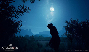 《先祖：人类漫游》全新动态图放出 亡命在史前非洲草原