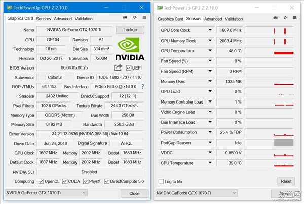 显卡好搭档GPU-Z更新2.10版 增加超多实用新功能