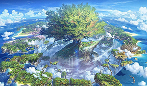 《世界树迷宫10》超巨大全角色技能海报公开 画风唯美