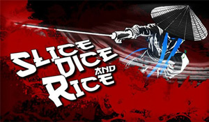 水墨格斗《Slice, Dice & Rice》将登NS 无血条破防游戏