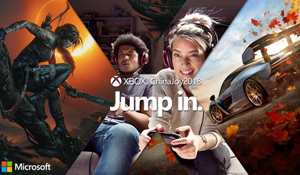 Jump In！CJ2018微软Xbox六大重磅参展游戏抢先看