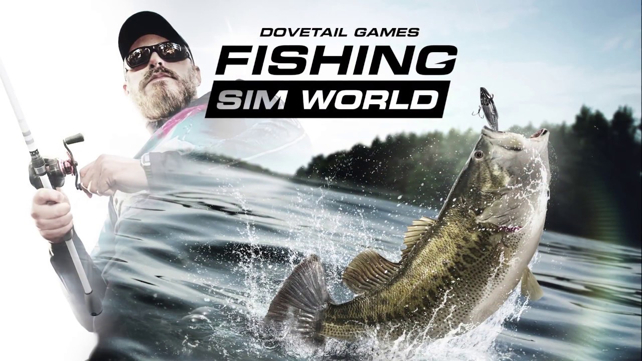 钓鱼模拟世界游戏