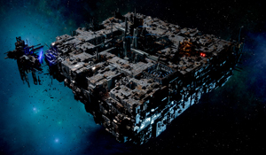 《失眠：方舟》最新预告曝光 巨型空间站尸骸遍地