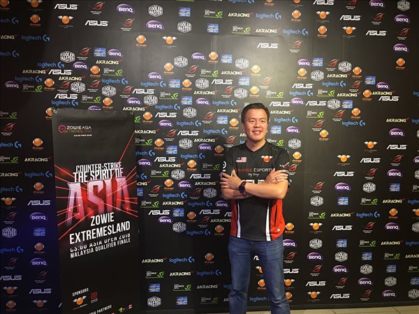 极限之地CS：GO亚洲公开赛探访Orange电竞馆